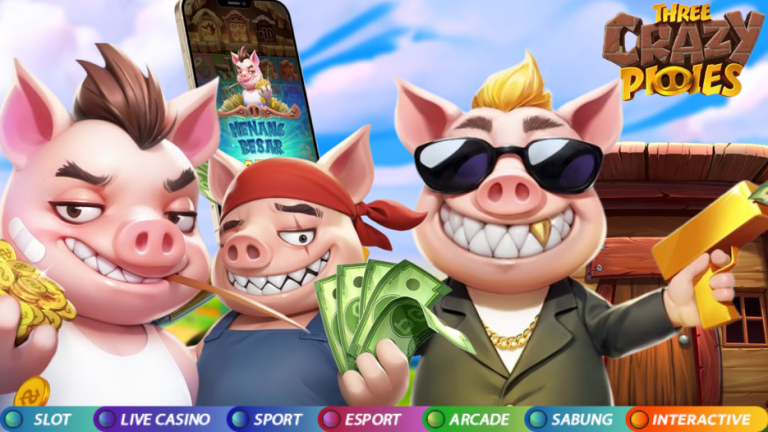Three Crazy Piggies: Dongeng Lama dalam Mesin Keberuntungan Digital