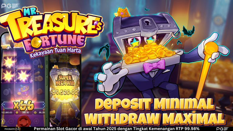 Mr. Treasure Fortune: Dive into Riches and Mysteries