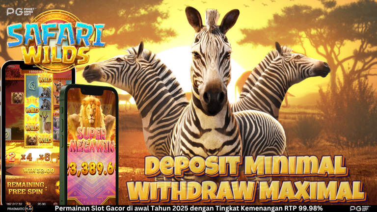 Safari Wilds Slot – Roaring Journey Through the Wild Savanna