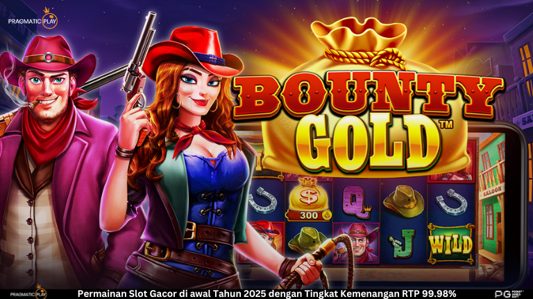 Slot Bounty Gold: Petualangan Emas dan Keberuntungan
