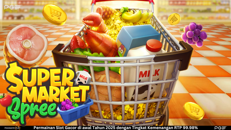 Supermarket Spree: Slot Online Bertema Belanja yang Seru