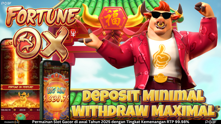 Fortune Ox Slot Online: Rezeki Sang Kerbau Emas