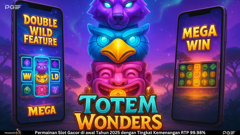 Totem Wonders Slot Online: Menyingkap Keajaiban Simbol Suci Suku Totem