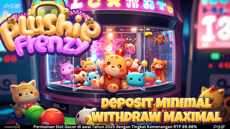 Plushie Frenzy – Slot Online Lucu dan Menyenangkan