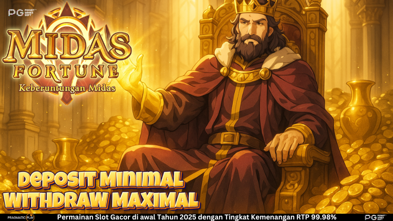 Slot Online Emas Bertabur Keberuntungan dari PG SOFT
