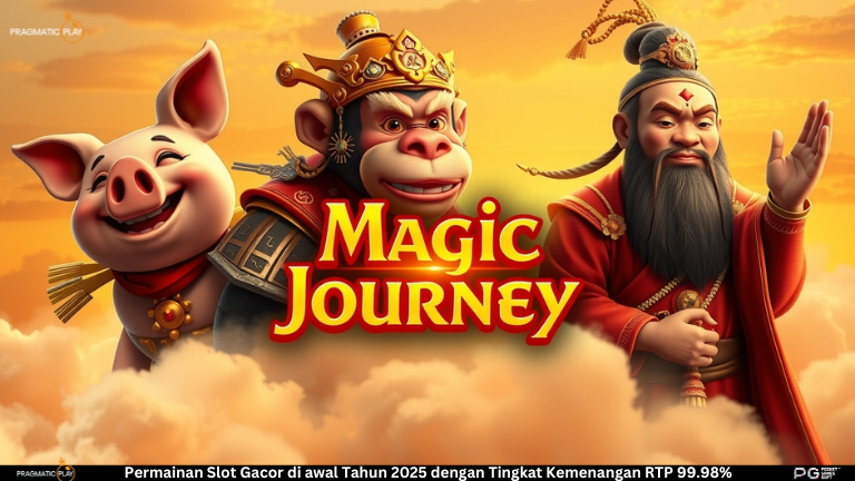 Magic Journey – Mencari Kitab Suci dalam Dunia Slot Online