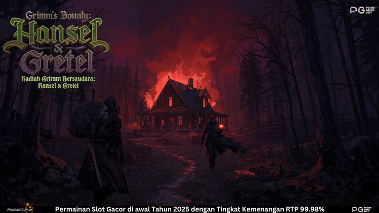 Grimm Bounty: Hansel and Gretel – Slot Online Pemburu Penyihir