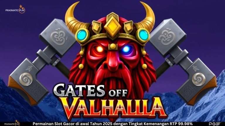 Gates of Valhalla – Slot Megah Menuju Gerbang Surga Nordik
