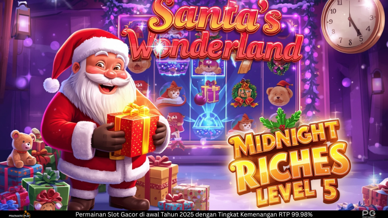 Santa’s Wonderland – Slot Online Bertema Santa Claus