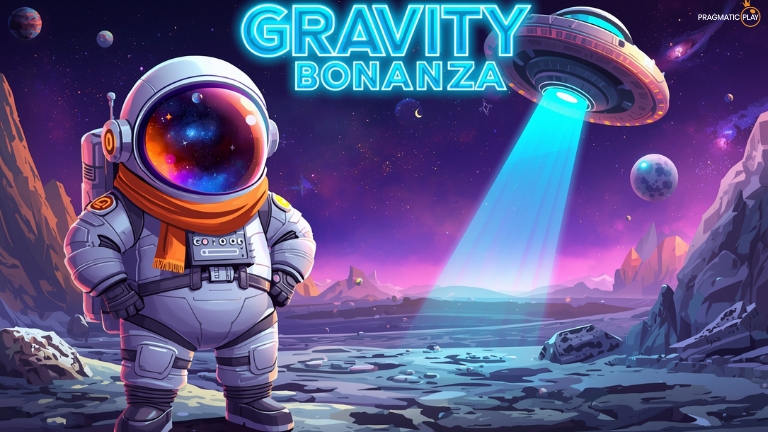 Gravity Bonanza: Slot Bertema Astronot dari Pragmatic Play