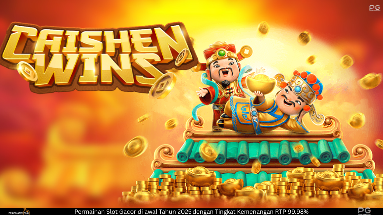 Caishen Wins – Permainan Slot Keberuntungan Besar dari PG Soft