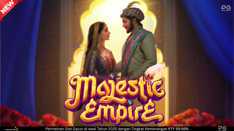 Majestic Empire – Kejayaan Kerajaan Megah dalam Dunia Slot