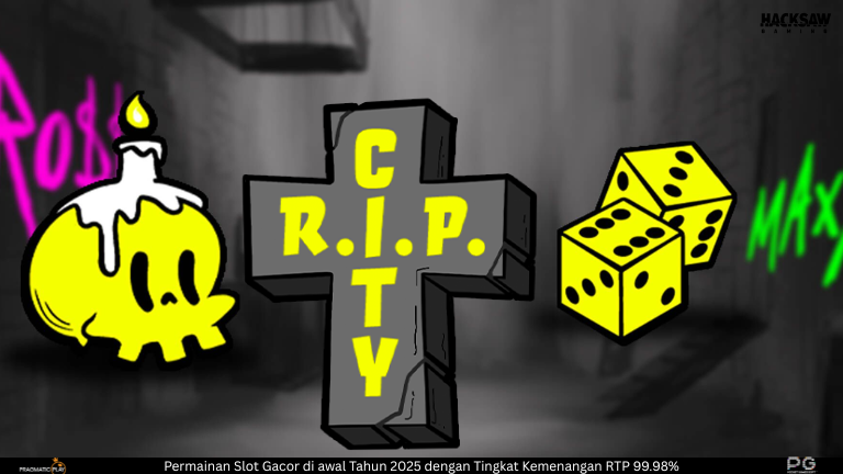 RIP City — Slot Wild & Chaos dari Hacksaw Gaming