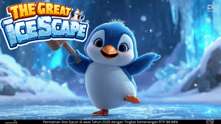 The Great Icescape – Petualangan Lucu si Penguin di Dunia Es
