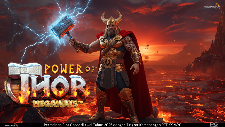 Power of Thor Megaways – Keperkasaan Dewa Petir Pragmatic